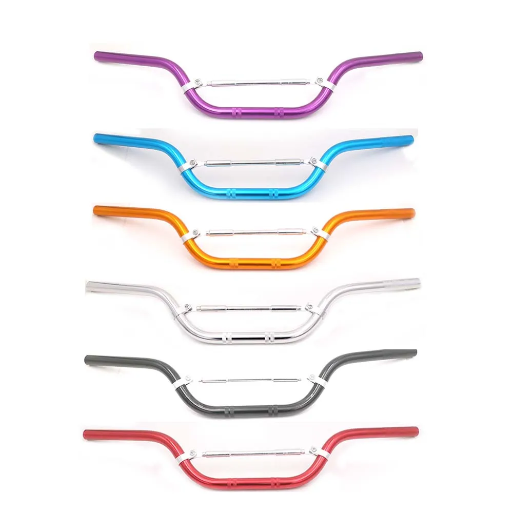 

Universal 7/8'' 22mm Motorcycle Handlebar ATV QUAD Dirt Bike Street Bike Motocross Handle Bar for Kawasaki Honda Yamaha Suzuki