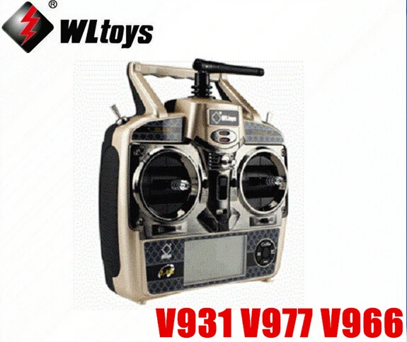 Пульт дистанционного управления WLtoys V931/ V977 / V966/V950 6 канальный вертолет с