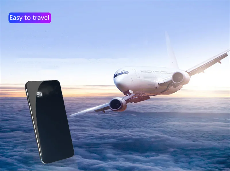 10000mAh lcd цифровой дисплей Беспроводное зарядное устройство для huawei/Xiaomi портативное зарядное устройство для iPhone/samsung Внешнее зарядное устройство
