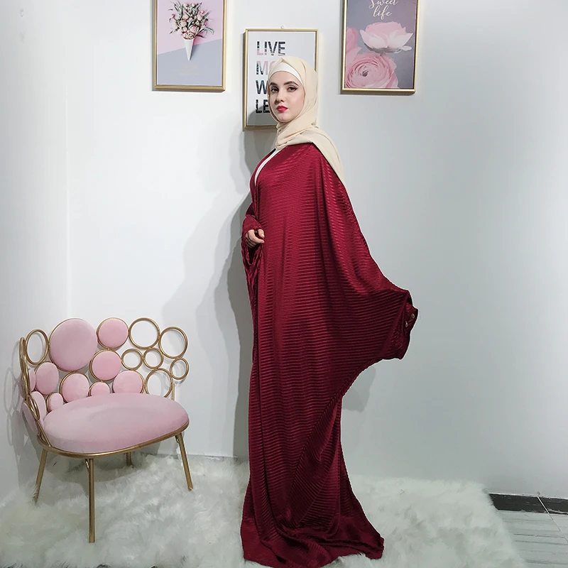 Абая кимоно Дубай Ислам Мусульманский хиджаб платье для женщин Кафтан Caftan Marocain