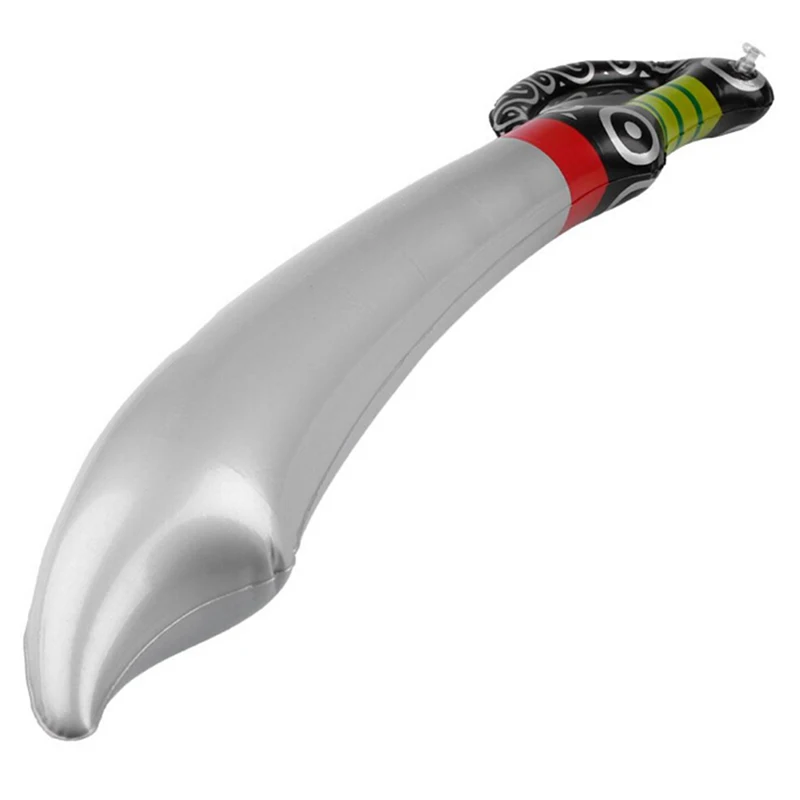 Реквизит для сцены в виде меча надувная пвх уличная забавная игра Пиратская