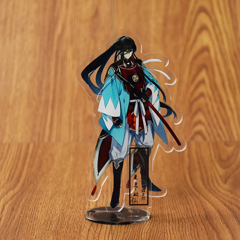 Аниме Touken Ranbu Online yamatonokami yasusada Kashuu Kiyomitsu Hotarumaru Косплей фигурка на акриловой