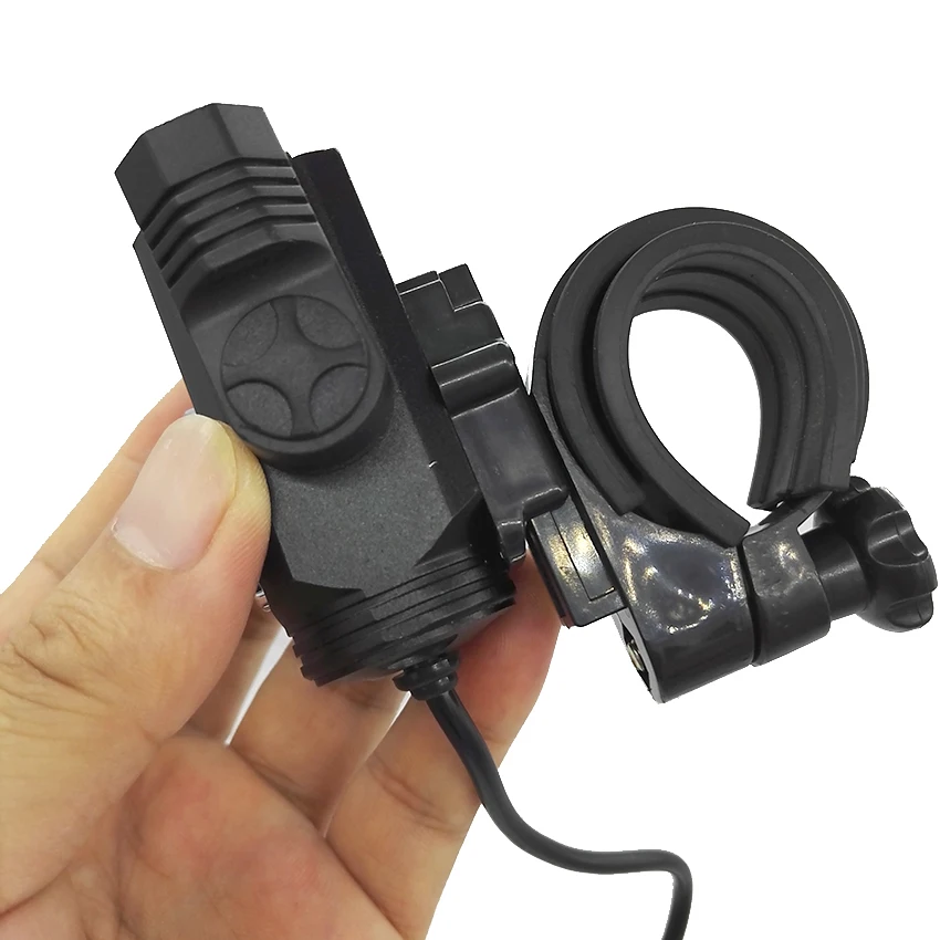 Walkefire 5000lm 3 светодиодная передняя фара для велосипеда Перезаряжаемые светодиодный светильник Перезаряжаемые горы Mtb велосипедные аксессуары лампы+ 18650 Батарейный блок