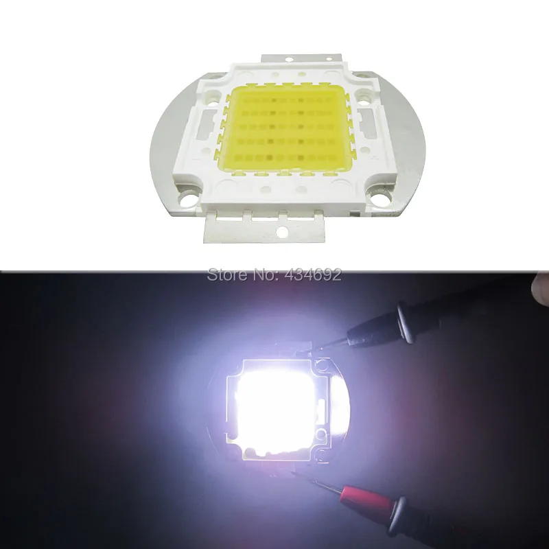 50W Aquarium Fish Tank High Power Led Emitter Light 28-32V 1500-1750MA For DIY Netlea AT3 Water Sea Glass Lamp Lightings | Лампы и