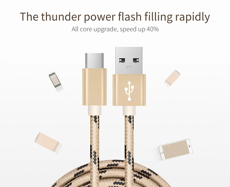 Usb type C кабель для быстрой зарядки usb-C кабель type-c 3,1 кабель для передачи данных зарядное устройство для телефона адаптер для samsung A3 A5 S10 8 Xiaomi mi5 6 huawei