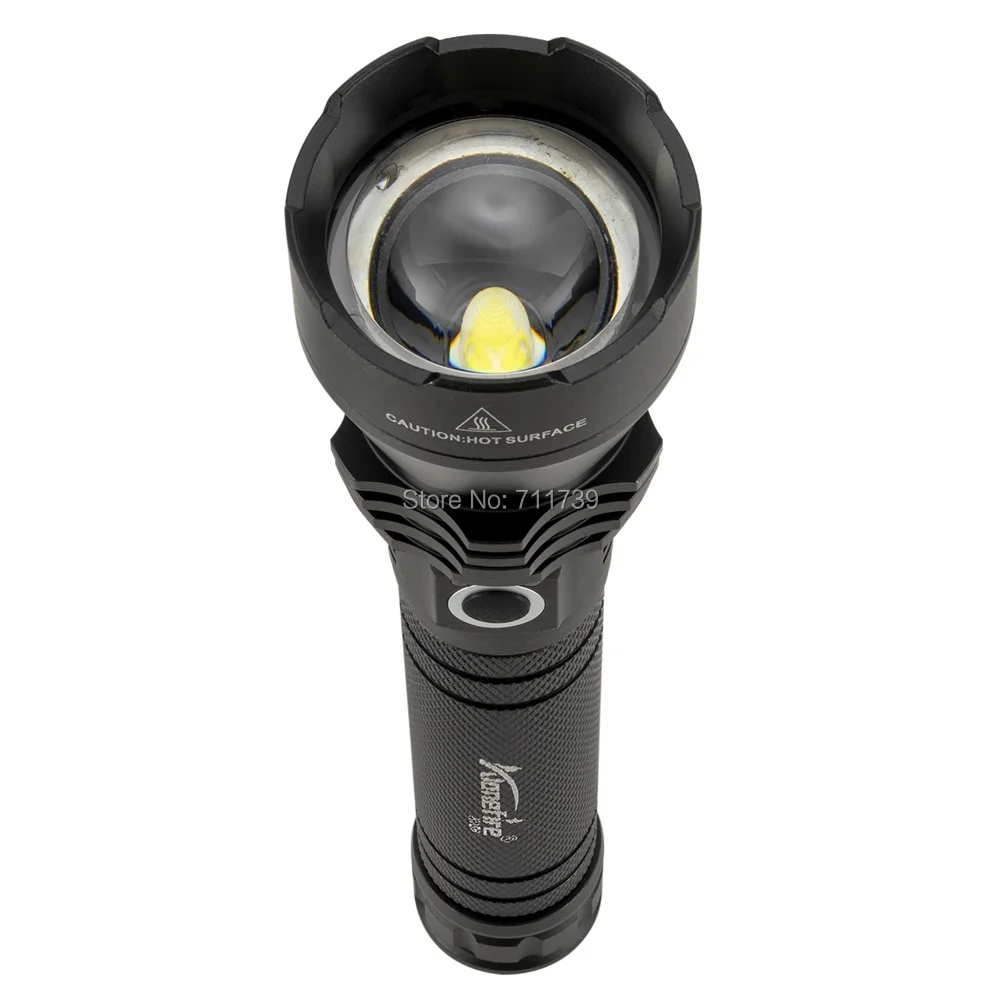 AloneFire H006 XHP50 самый мощный фонарик USB Zoom СВЕТОДИОДНЫЙ Фонарь тактический фонарь для самообороны охоты Xlamp