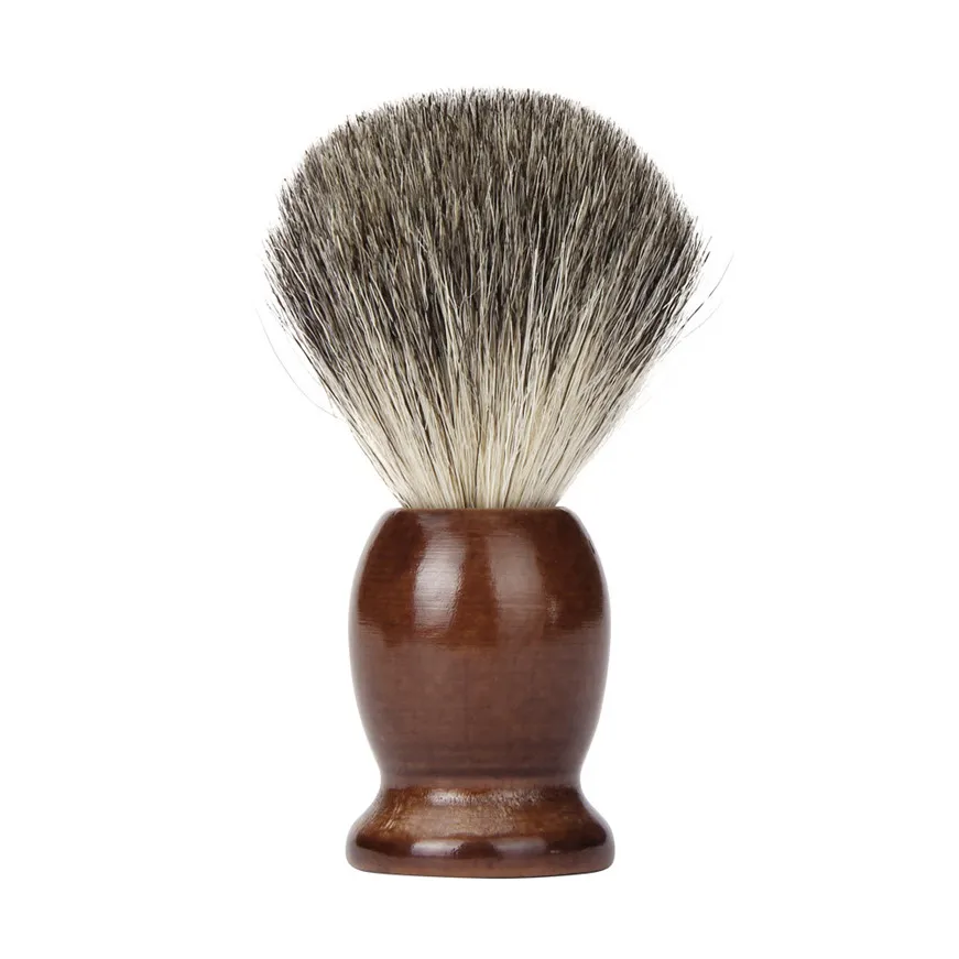 Щетка для бритья чаша ZY 2 шт./компл. щетка влажного барсук Классическая деревянная