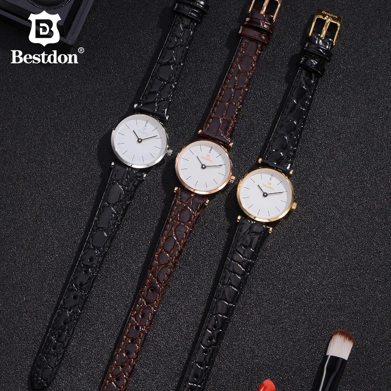 Роскошные швейцарские Брендовые женские часы Bestdon классические