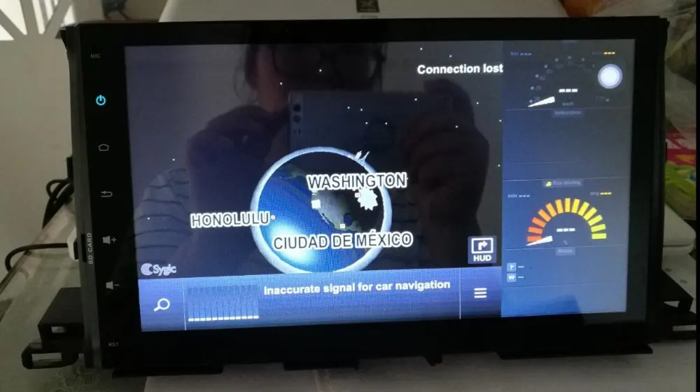10 1 &quotАвтомобильный мультимедийный Системы автомобильный DVD gps для Toyota Highlander 2015