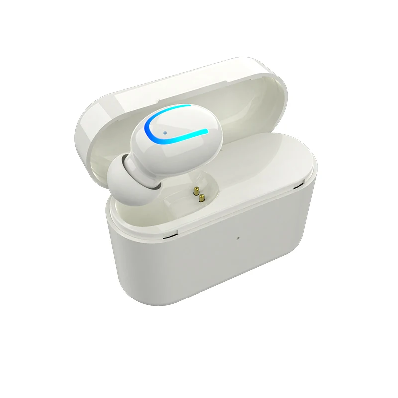 Миниатюрные Bluetooth наушники Q26 с микрофоном беспроводная гарнитура музыкальные