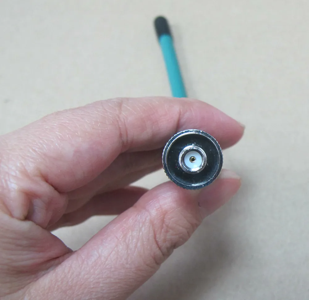 

OPPXUN EP 175 antenna green SMA-F VHF/UHF 144/430MHz for baofeng UV5R BF888S kenwood TK3107 TK 3307 wouxun puxing radios