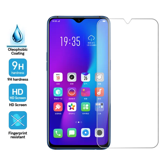 ZTE Blade Axon 10 Pro 5G закаленное стекло для защиты экрана 10Pro защитная пленка против