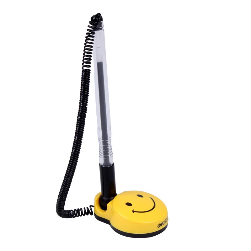 6 шт./лот милая Экологически чистая настольная ручка премиум класса высокое