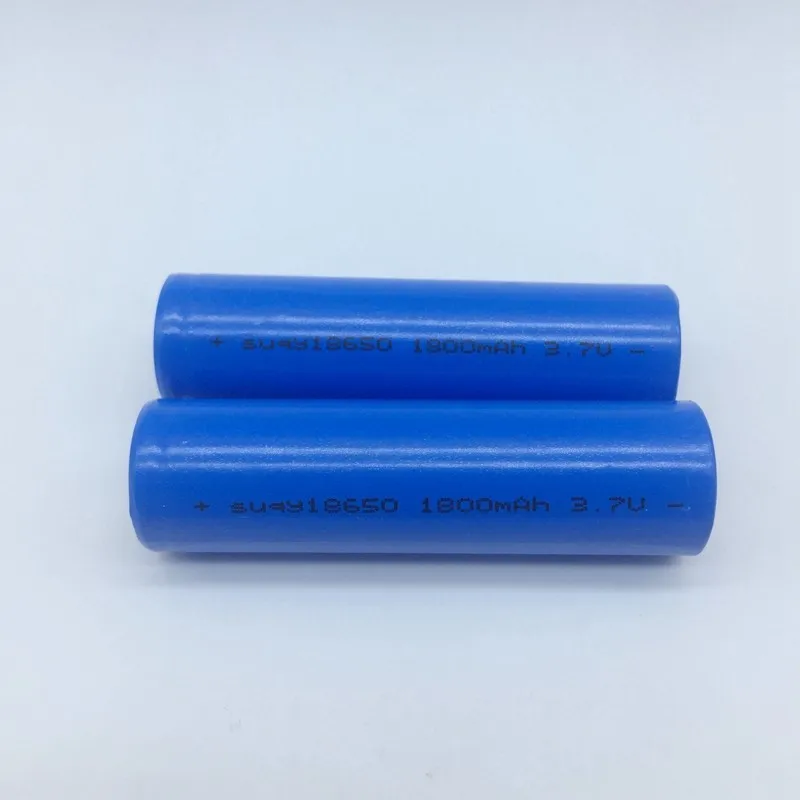 Новинка Bateria 18650 3,7 v 1800mAh литий-ионный аккумулятор 18650 для солнечной батареи 18650 аккумуляторная батарея Avec Chargeur