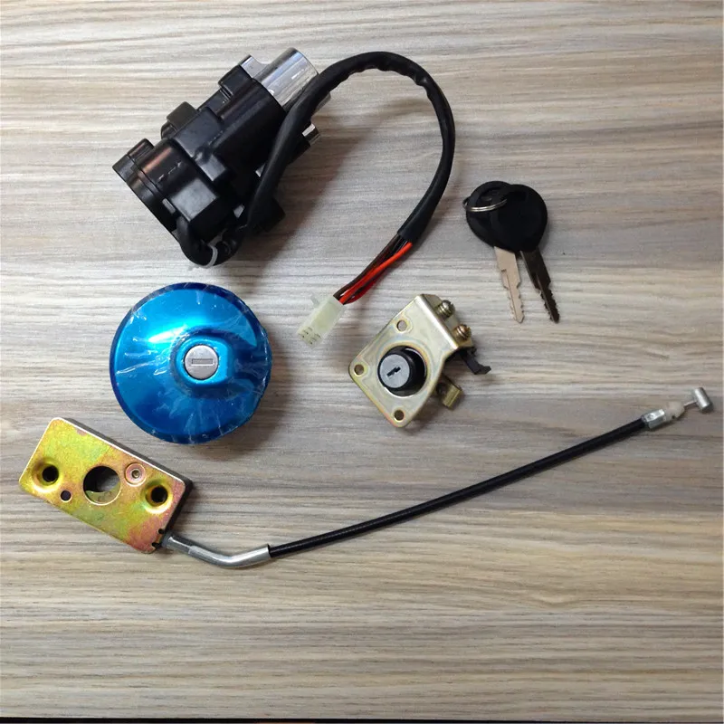 STARPAD For Power door locks + saddle fuel tank cap lock for Lifan 150-11 \ 14 | Автомобили и мотоциклы