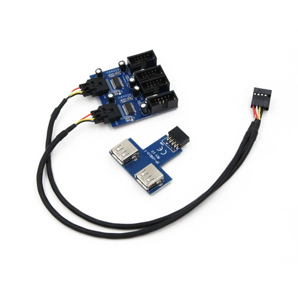 Новинка 2019 папа от 1 до 4 Женский 9 контактный usb кабель удлинитель карта