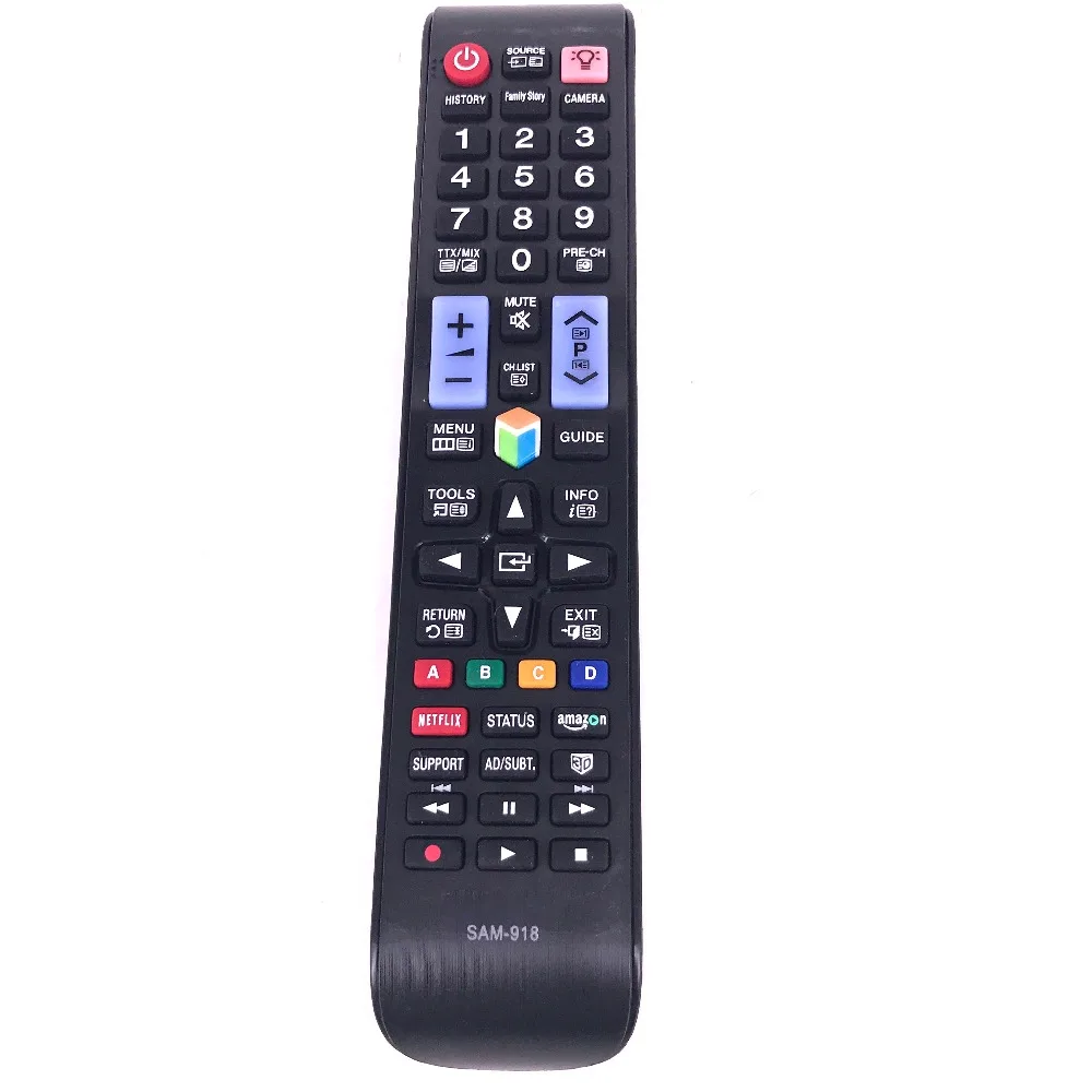 Новый универсальный пульт дистанционного управления для Samsung 3D LCD TV SAM 918 remoto