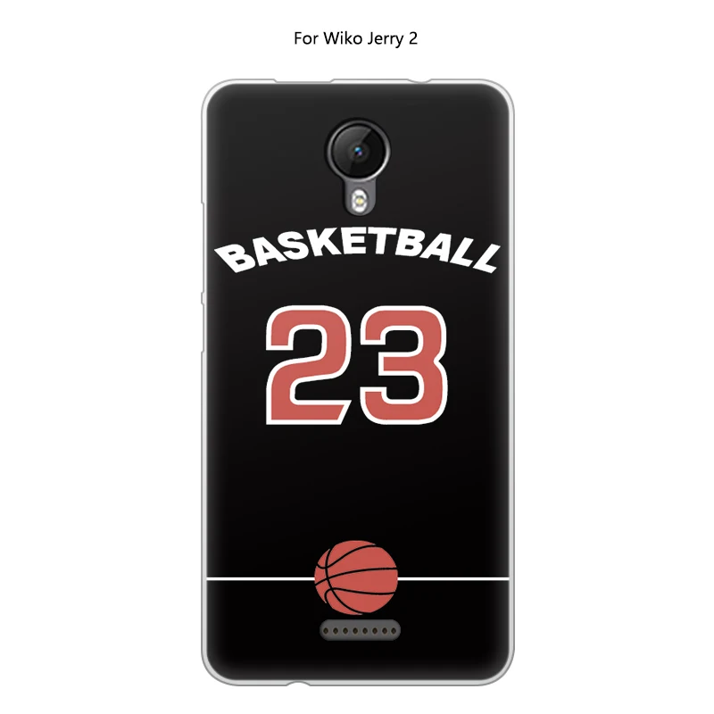 6 JURCHEN чехол для телефона с мультяшным принтом для Funda Wiko Jerry 2 Чехол, Мягкая силиконовая задняя крышка из ТПУ для Wiko Jerry 2 Jerry2 II чехол-накладка - Цвет: 6