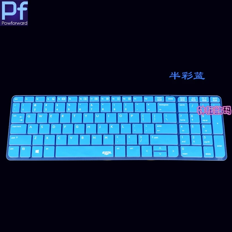 15 6 дюймовый силиконовый защитный чехол для клавиатуры HP PROBOOK 450 GO G1 470 455 G2 G0 S15/S17