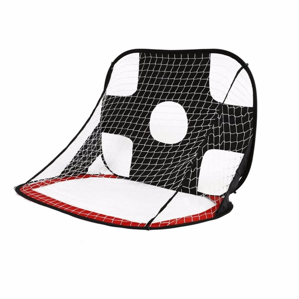 Складная футбольная сетка для ворот экстра-прочный портативный футбольный мяч