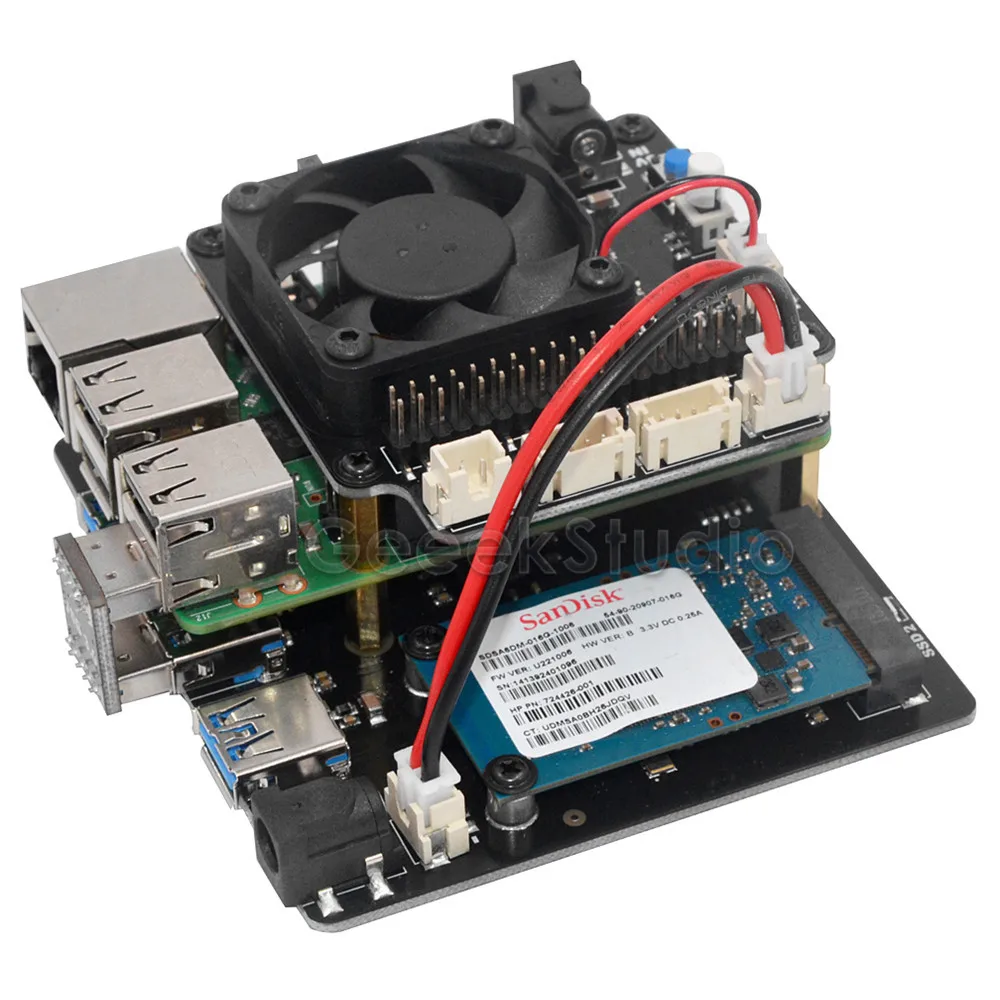 Плата расширения модуля X852 для Raspberry Pi 1 Model B +/2 B/3 +|Аксессуары демонстрационных