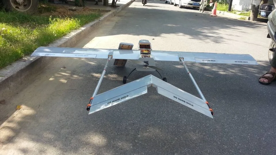 Новое поступление DIY пробкового дерева 2000 мм размах крыльев FPV Самолет RQ-7 rc игрушечный самолет