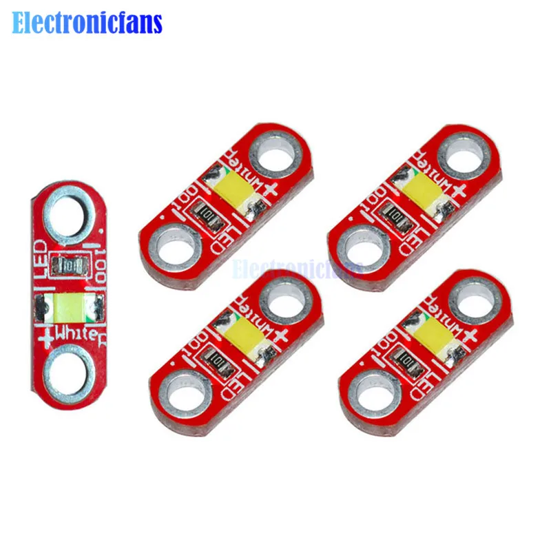 20 шт. SMD светодиодный модуль белый для Lilypad напряжение от 3 В до 5 ~ в новый|module 5v|module