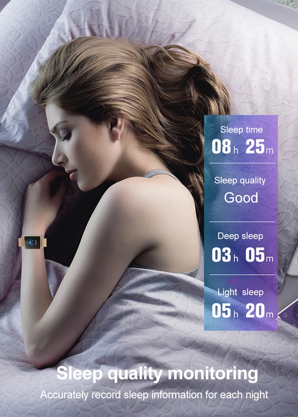 CK26 New Fashion Women Smart Watch waterproof Heart Rate Sports Smartwatch Fitness Tracker Bracelet Ladies Clock For IOS Android