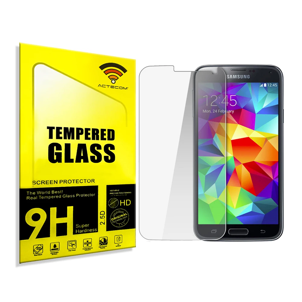 ACTECOM PROTECTOR DE PANTALLA PARA SAMSUNG GALAXY S5 MINI G800F CRISTAL VIDRIO TEMPLADO | Мобильные телефоны и аксессуары