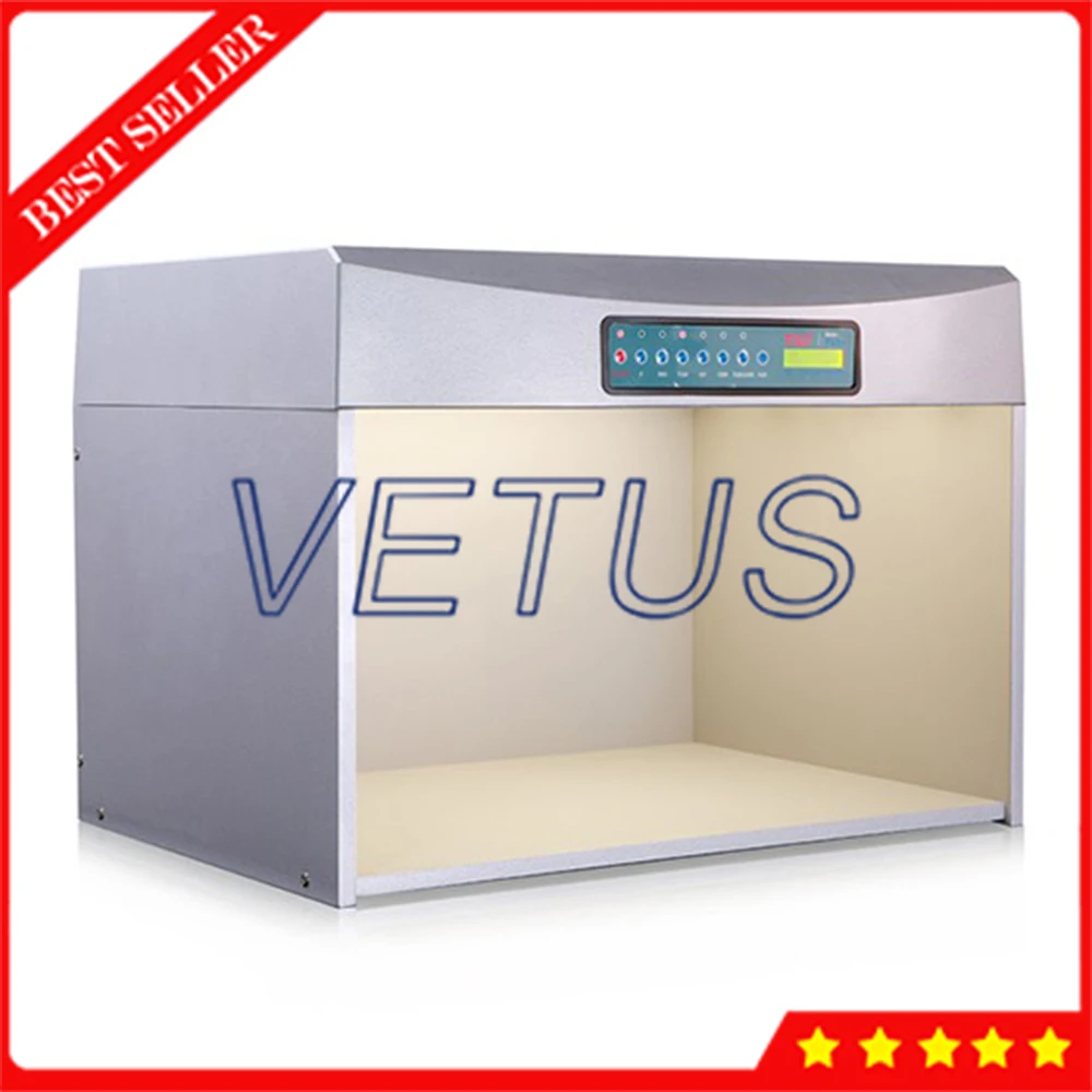 P60 + с 6 источниками светильник D65 TL84 F UV CWF TL83 цветной соответствующий шкафу шкаф