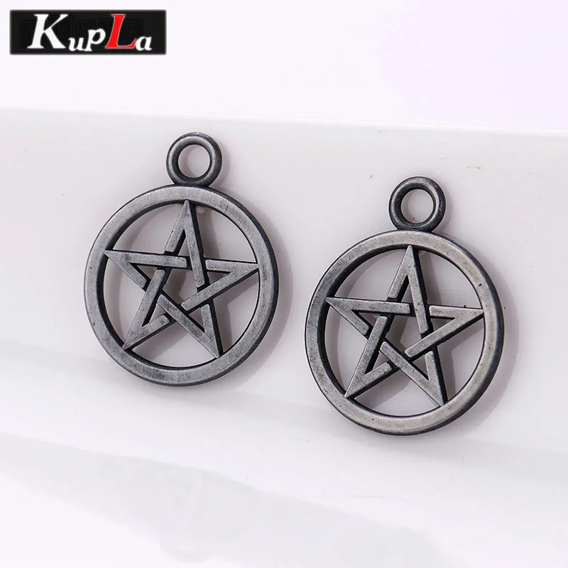 Подвески Kupla из металлического сплава подвески в виде звезд цинкового аксессуары