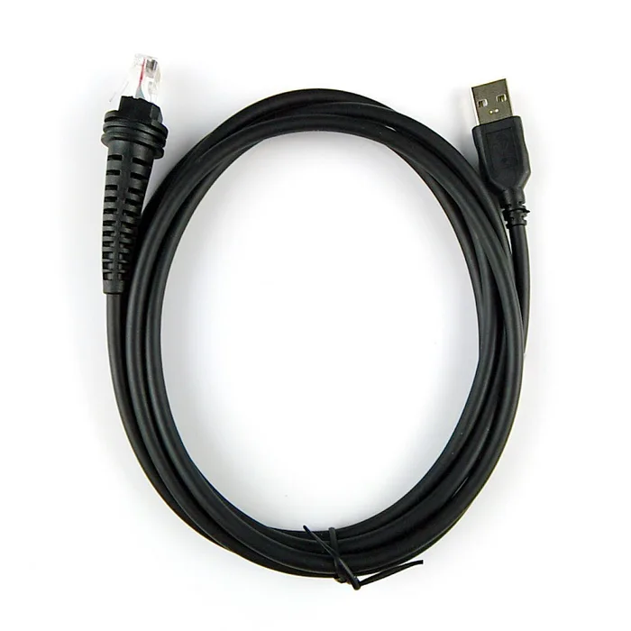 PS/2 кабель серийный RS23 USB для сканера штрих кодов Honeywell HHP