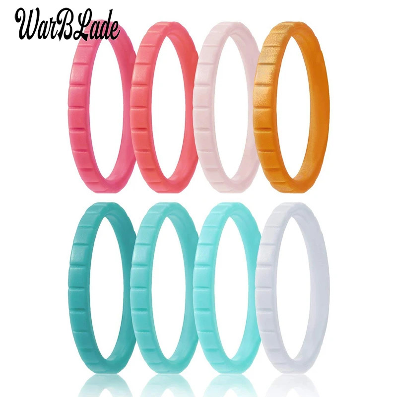 Новинка гипоаллергенное эластичное Спортивное Силиконовое кольцо для кроссфита