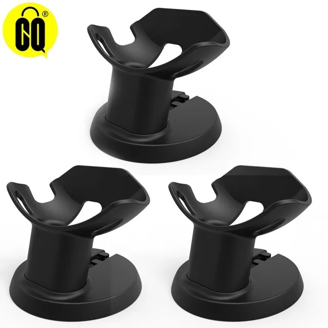 Black-3PCS Горячая голосовые ассистенты стенд, компактный чехол-держатель штекер в кухне спальня аудио крепление, для Google Home мини настольная подставка - Цвет: Black-3PCS