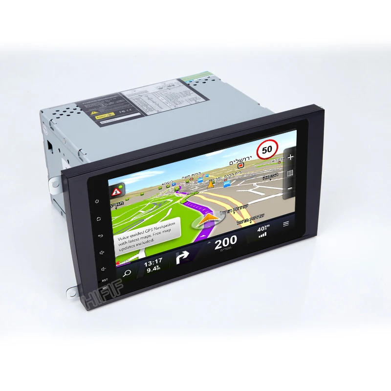 Автомагнитола DSP IPS 2 Din Android 10 мультимедийный GPS для Porsche Cayenne 2003-2010 и S GTS | Автомобили