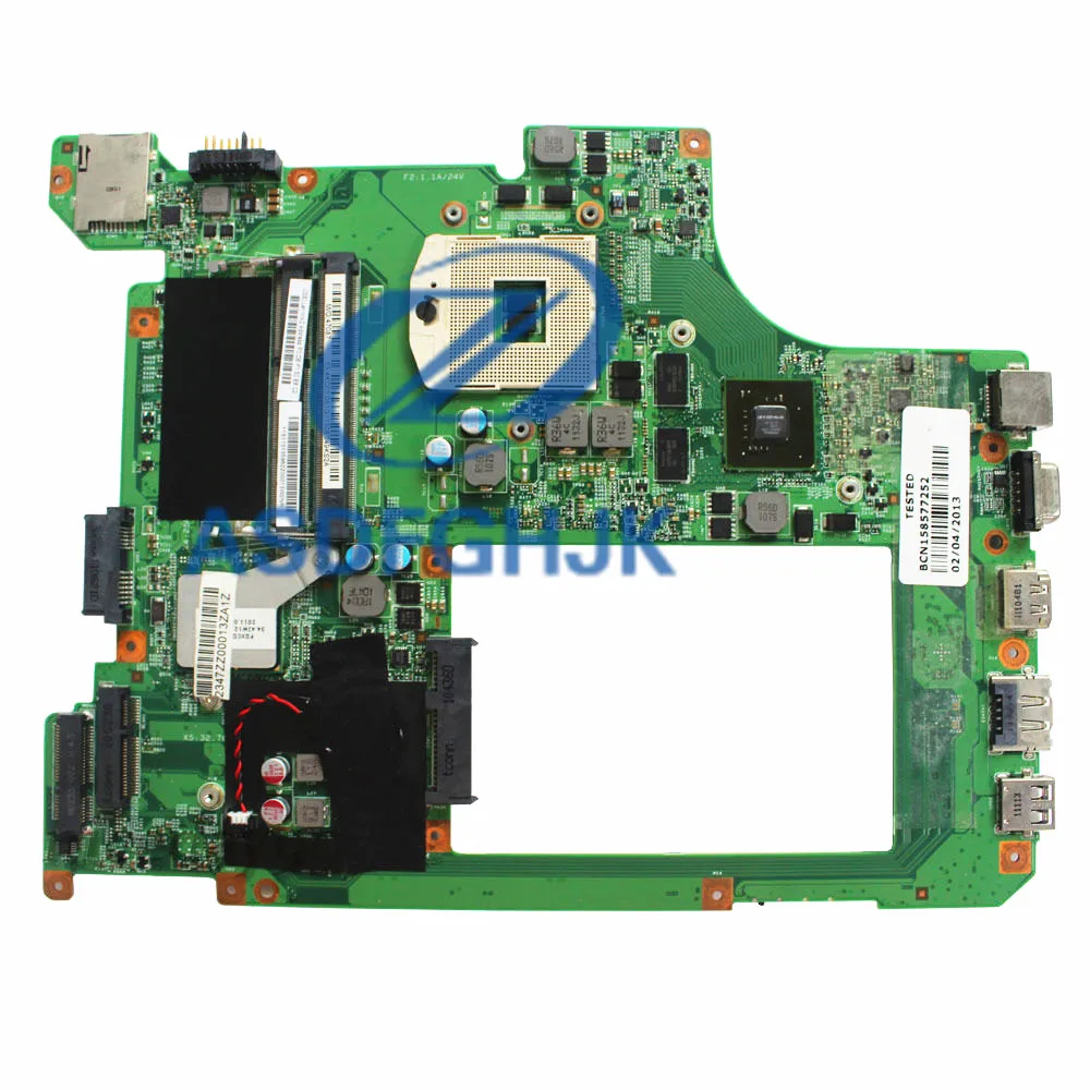 

Laptop Motherboard 48.4JW06.021 For Lenovo B560 Motherboard 10203-2 LA56 DDR3 Non-integrated 100% test ok