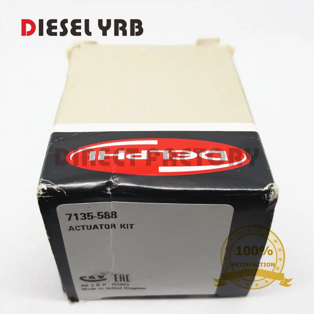 Настоящий новый дизельный топливный электрический инжектор EUI привод 7135