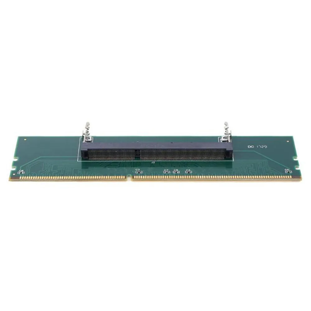 DDR3 ноутбук SO-DIMM для рабочего стола DIMM разъем для ОЗУ адаптер DDR3 адаптер ноутбука внутренняя память для рабочего стола ram