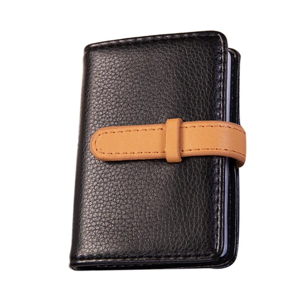 Wallet Men's Vintage Leather Sewing Brand Luxury Short Slim Credit Card A1 | Багаж и сумки