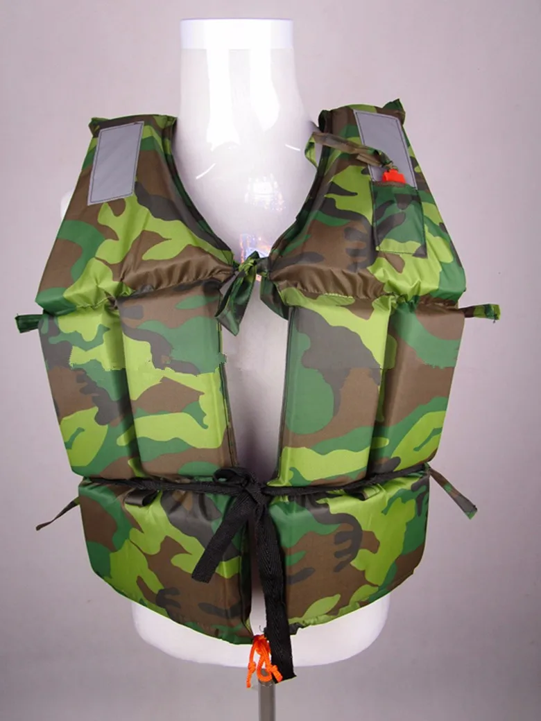 Спасательный жилет для взрослых профессиональная камуфляжная одежда рыбалки
