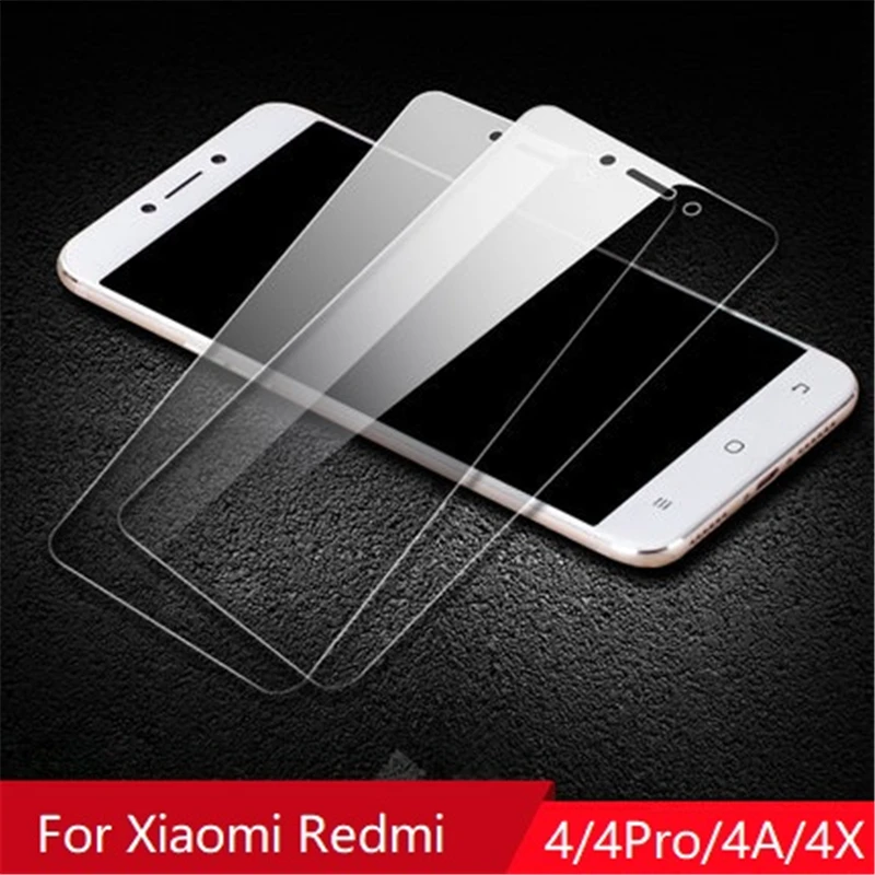 Закаленное стекло 9H для Xiaomi Redmi 4 pro 4A 4X Защитное экрана защитная пленка защита от