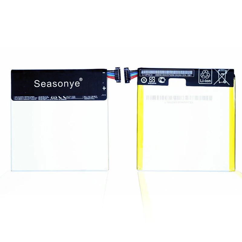 Seasonye 3950mAh / 15Wh C11P1303 Сменный аккумулятор для Asus Google Nexus 7 &quot7 II 2 2nd Gen 2013 ME571 ME57K ME57KL K009