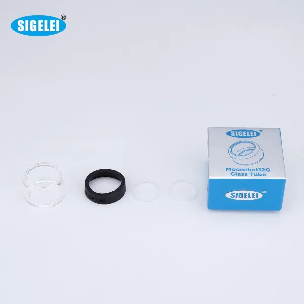 Стеклянная трубка для бака Марка sigele sobra moonshot 120 tank snowwolf Vape kit электронная сигарета