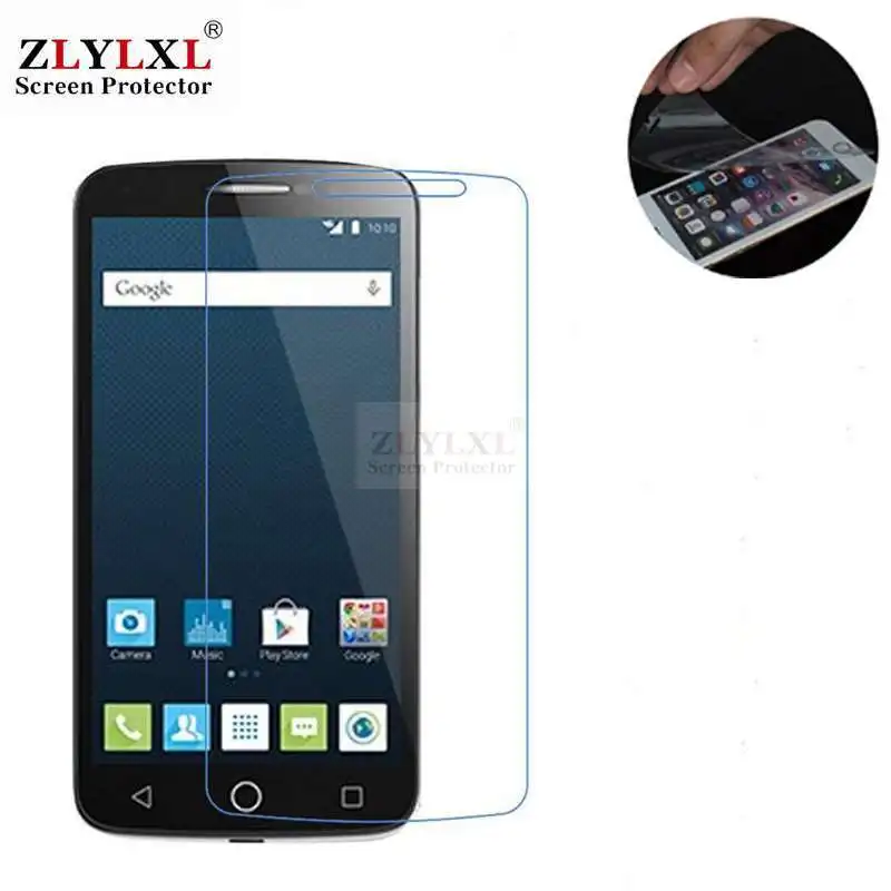 HD мягкая пленка для Alcatel OneTouch Fierce 2 POP 5 0 premium 8008 8000 7044 7043 7024 7040T Защитная
