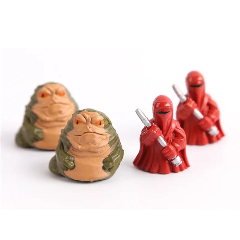 18 шт./партия, версия Star Wars Q, милый дисплей, модель, коллекционная игрушка, горячий фильм «Звездные войны», робот, R2-D2, шторм, игрушки-солдаты, подарок для детей