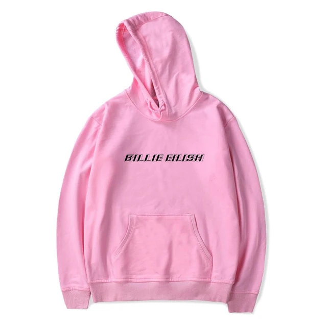 Billie Eilish Толстовка с принтом Для женщин Для мужчин; толстовки с рисунком «Harajuku Повседневное Лидер продаж толстовки Kpop кофты