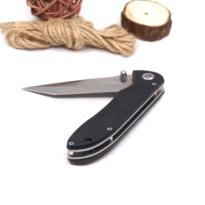 Folding Pocket Knife Survival Tactical Outdoor Camping Hunting Knives 440C Blade G10 Handle EDC Multi Tools | Инструменты