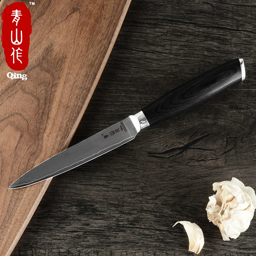 QING 3 5 &quot5&quot 7 &quotдюймов утилита для очистки овощей японский нож повара Япония