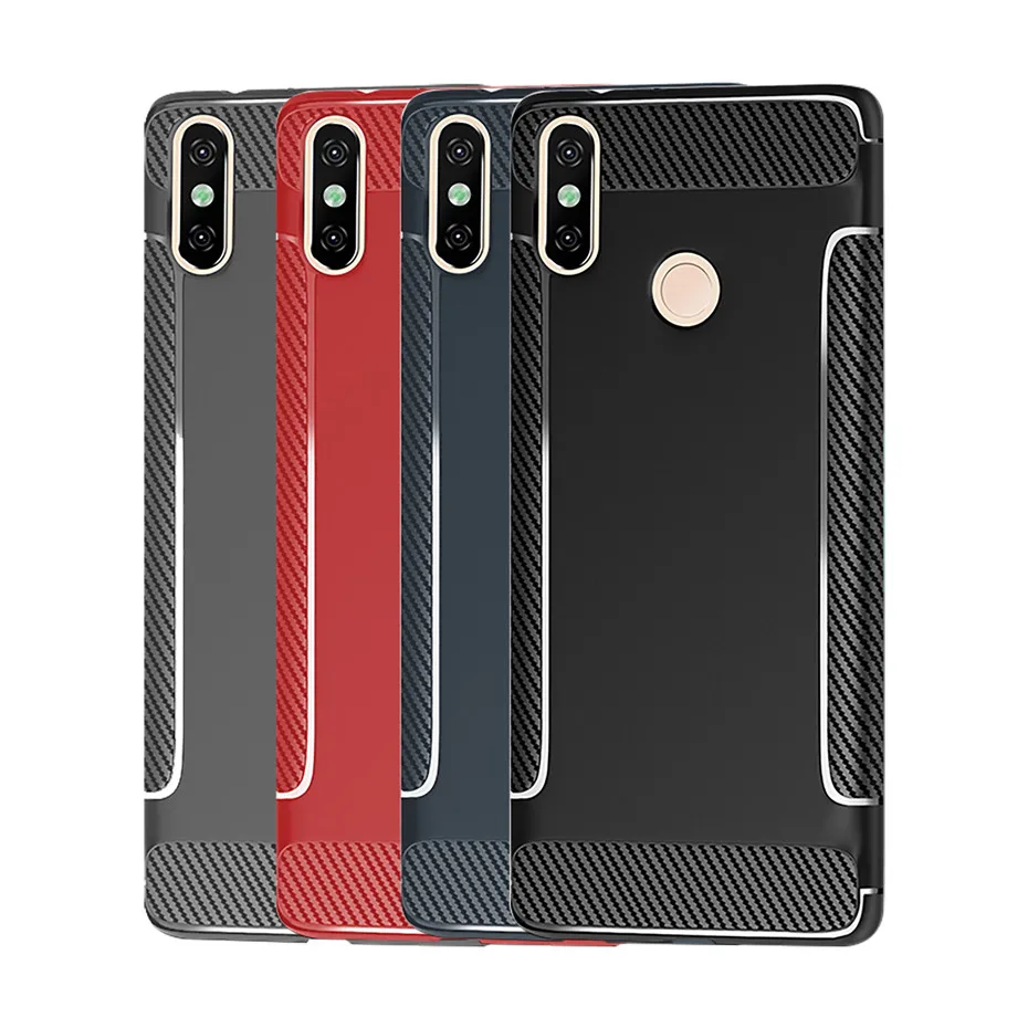 Ultra-thin Fitted Fiber Wing Silicone Soft TPU Phone Case Cover for Xiaomi Redmi 7 Note7 6 6Pro 5A 5Plus Note4X 4A cover |