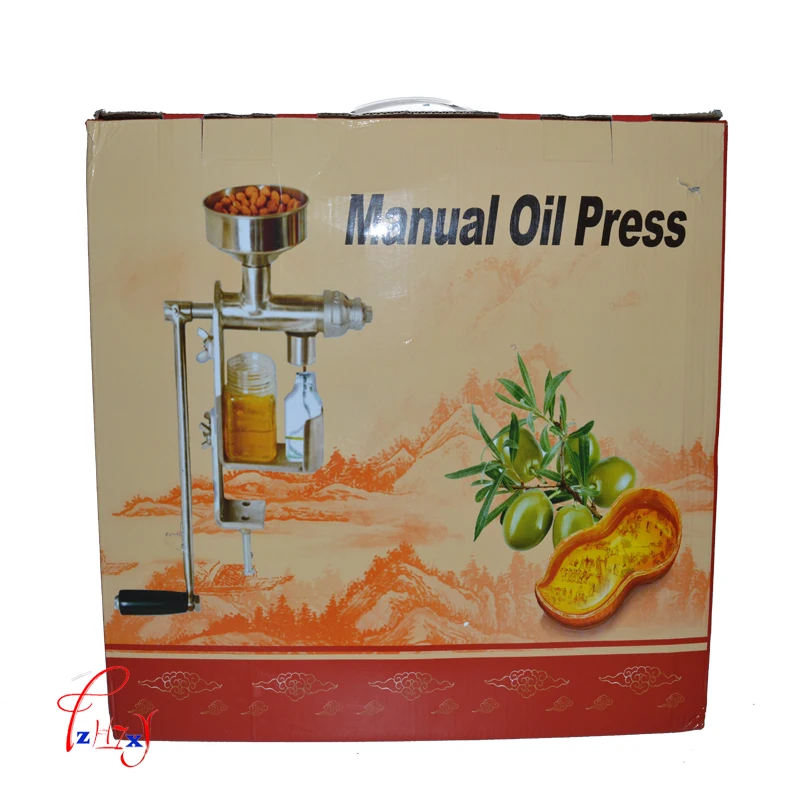 Ручной пресс для масла арахиса семян экстрактор чистого | Инструменты